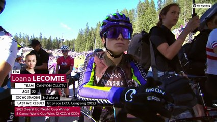 MTB World Cup 2022 – 07 – Lenzerheide [FULL RACE – XCC] (ladies)