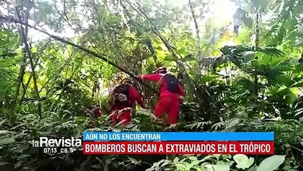 Aún no se logra dar con el paradero de los extraviados en El Sillar