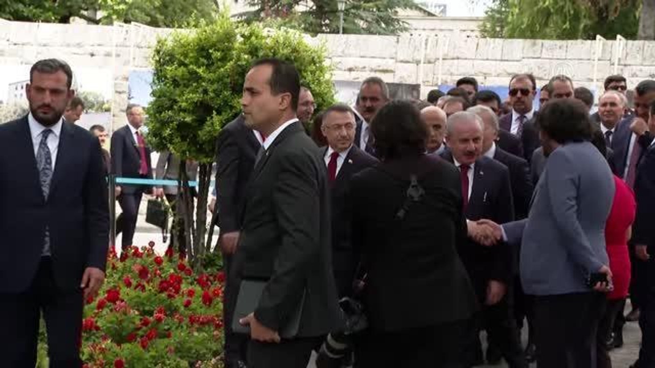 Şentop: "15 Temmuz darbe girişimine karşı milletimizin direnişini en yerinde tavsif edecek terkip, halk ihtilalidir"
