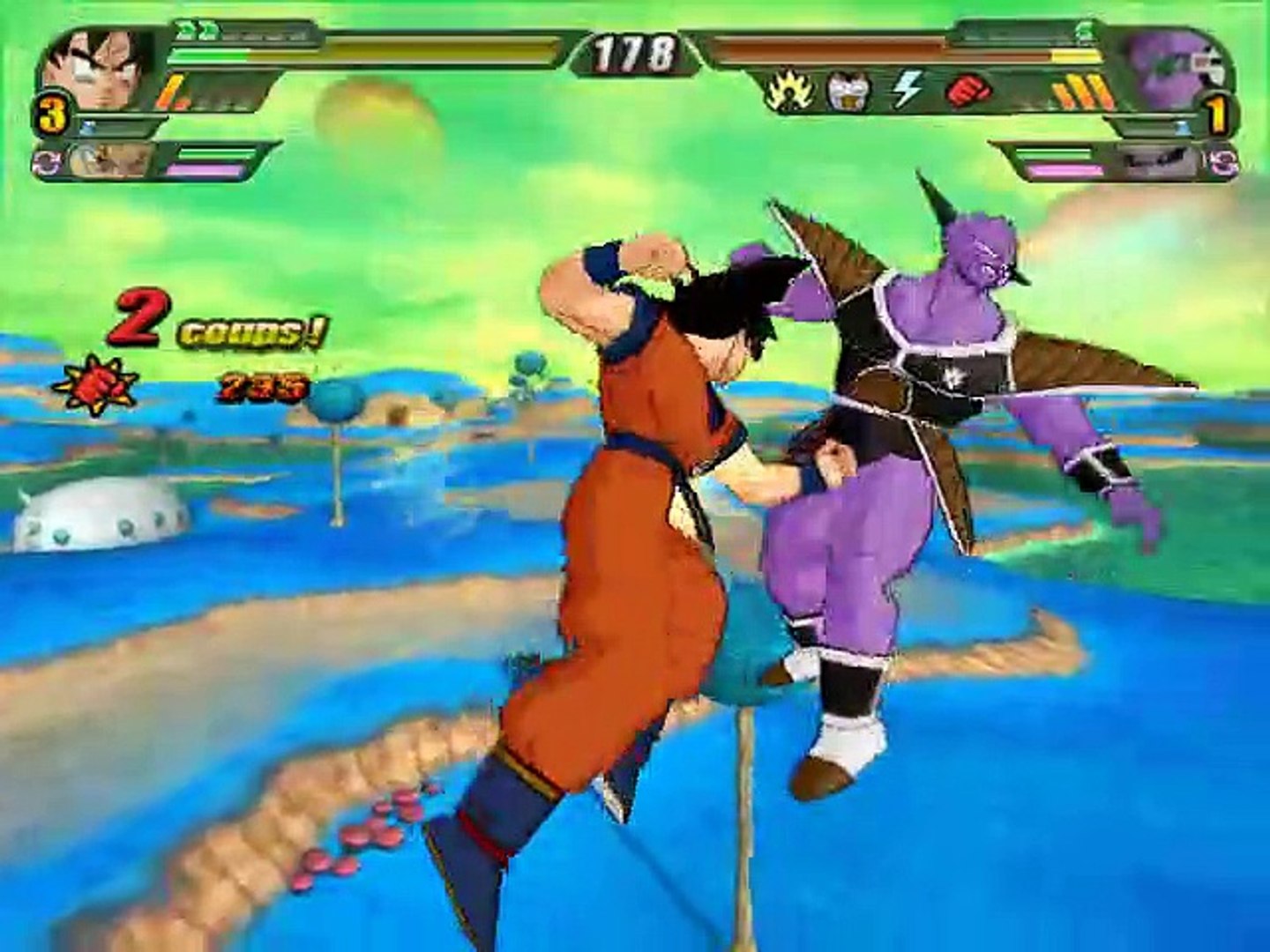 Dragon Ball Z: Budokai Tenkaichi 3 online multiplayer - ps2 - Vidéo  Dailymotion