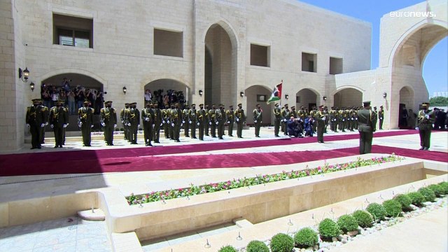 Joe Biden na Cisjordânia e Arábia Saudita