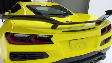 2023 Chevrolet Corvette Z06 First Look Walkaround