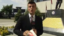 CNN TÜRK ekibi Özel Harekat Anıtı'nda