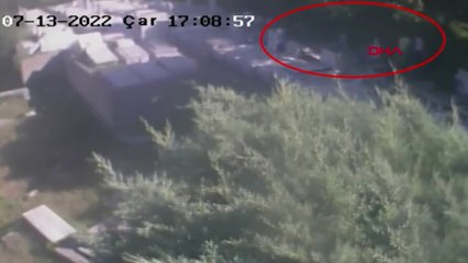 İstanbul’daki Yahudi Mezarlığı’ndaki saldırı kamerada