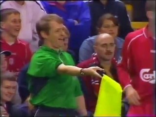 Liverpool vs Grimsby Town - League Cup 2001-2002 Round of 32 Part 1