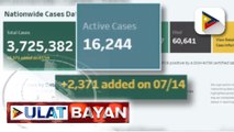 Pinakamataas na bilang ng mga bagong kaso ng COVID-19 sa bansa sa nakalipas na  limang buwan, naitala ng DOH