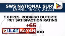 Epektibong pagseserbisyo ng Duterte administrasyon, ikinalugod ng mga dating opisyal