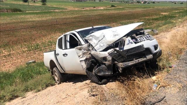 Son dakika haberi... Şanlıurfa'da trafik kazası: 2 yaralı