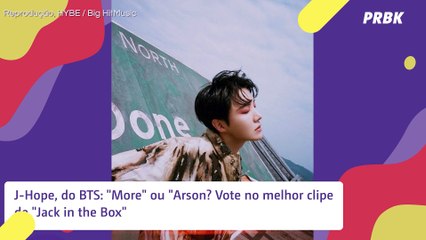 J-Hope, do BTS: "More" ou "Arson? Vote no melhor clipe de "Jack in the Box"