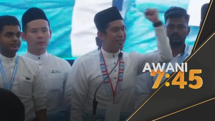 Pemilihan AMK | Adam Adli ikrar pimpin sayap AMK dengan adil, saksama