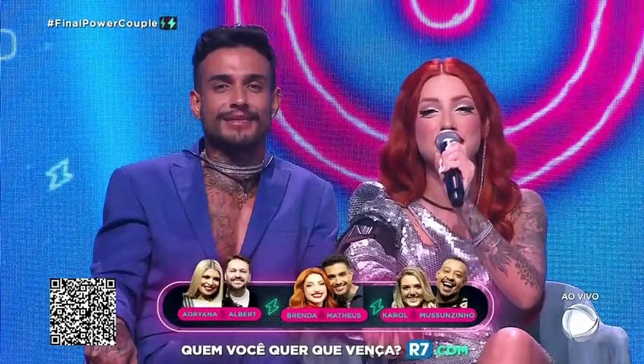 Power Couple Brasil 14/07/2022 Episódio 64 Temporada 6 HDTV Completo FINAL