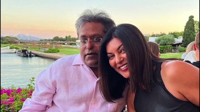 Lalit Modi confirms dating Sushmita Sen, calls her 'Better Half'