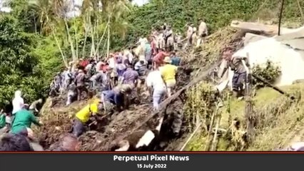 PPN World News - 15 July 2022 • Air India bomber killed • Ivana Trump dies • Elephants trample five