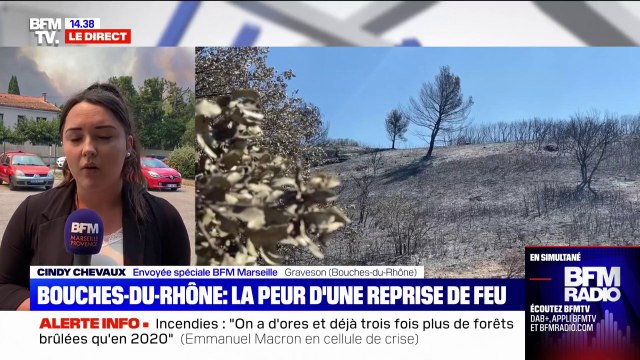 Incendie dans les Bouches-du-Rhône: une colonie de vacances évacuée