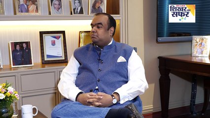 Amar Ujala की JK Cement Ltd. के प्रबंध निदेशक Dr Raghavpat Singhania से खास मुलाकात…