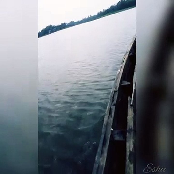 নদীর মাঝে ঢেউ আমি short video song