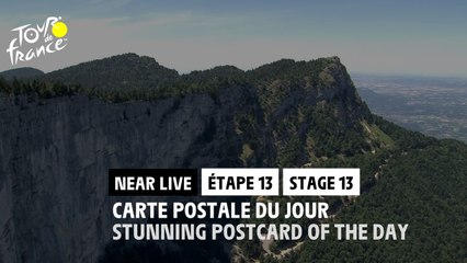 Carte postale du jour /  Stunning postcard of the day - Étape 13 / Stage 13 - #TDF2022