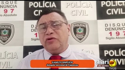 "Extrema covardia", diz delegado sobre homem que mordeu orelha da mulher na região de Cajazeiras