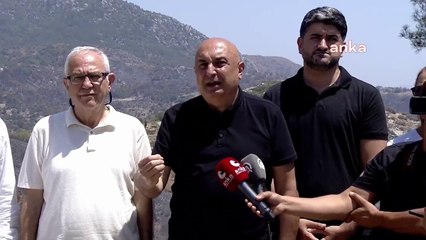 CHP'li Özkoç: Devletin, cumhurbaşkanına uçak alacak gücü var da Orman Genel Müdürlüğü'ne bir tane uçak alacak gücü yok mu?