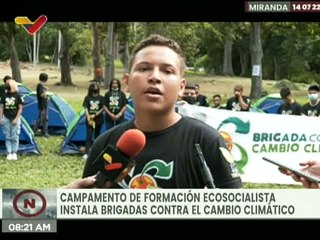 Miranda | Más de 5 mil jóvenes conforman brigada contra el cambio climático en Venezuela