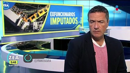 Imputan a ocho exfuncionarios por el desplome de la Línea 12 del Metro