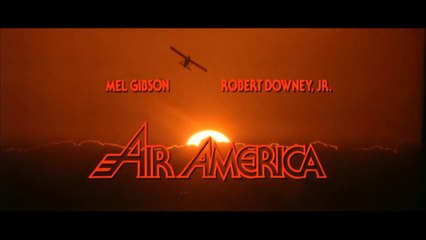 AIR AMERICA (1990) Bande Annonce VF - HQ