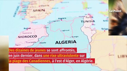 Algérie : la guerre civile des plages