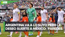 Le deseo lo mejor a México en Qatar, pero Argentina va a hacer lo suyo : Leandro Paredes