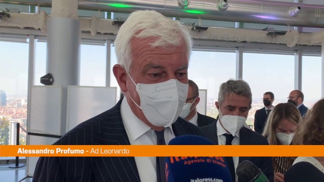 Leonardo, Profumo Sostenibilità fondamentale per la conoscenza