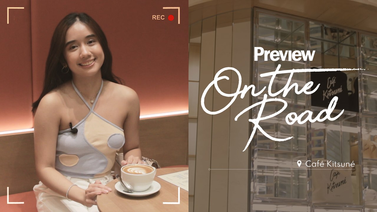 First Look at Café Kitsuné Philippines | Preview on the Road | PREVIEW