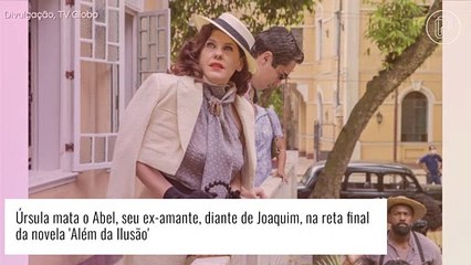 'Além da Ilusão': Joaquim se desespera ao flagrar a mãe matar ex-amante. 'Não quero ir pra cadeia'