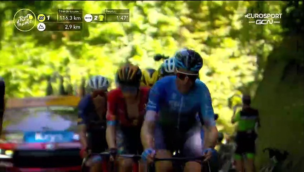 Col de Parmenie | Stage 13 Tour de France 2022