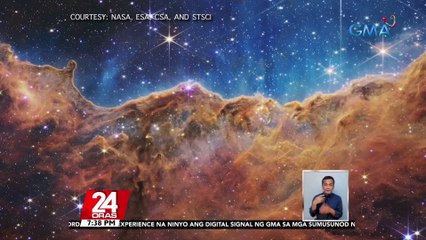 Ilan sa pinakabago at pinakadetalyadong litrato ng itsura ng galaxies bilyun-bilyong taon na ang nakararaan, ipinakita | 24 Oras