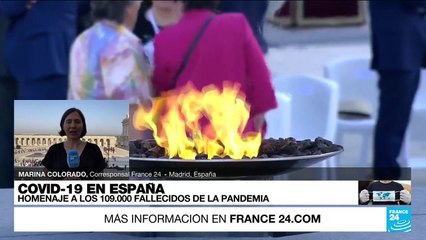 Informe desde Madrid: España rinde un nuevo homenaje a los fallecidos en la pandemia