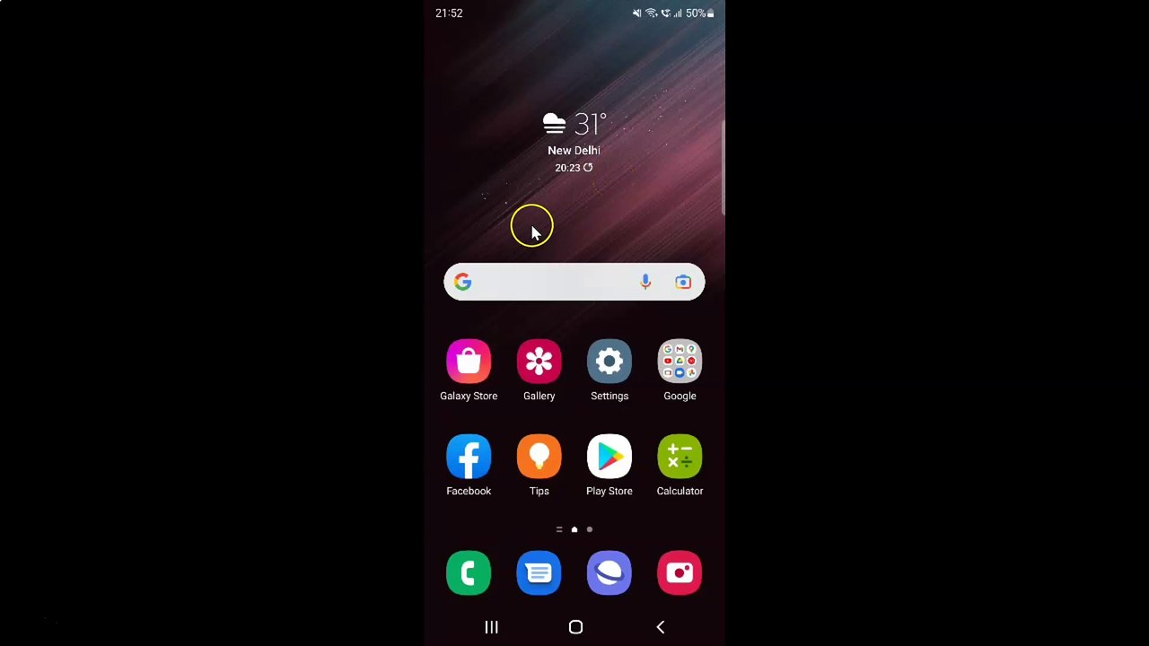 How To Enable Or Disable Microphone Access On Samsung Galaxy S22 Ultra