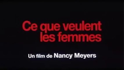 CE QUE VEULENT LES FEMMES (2000) Bande Annonce VF - HQ