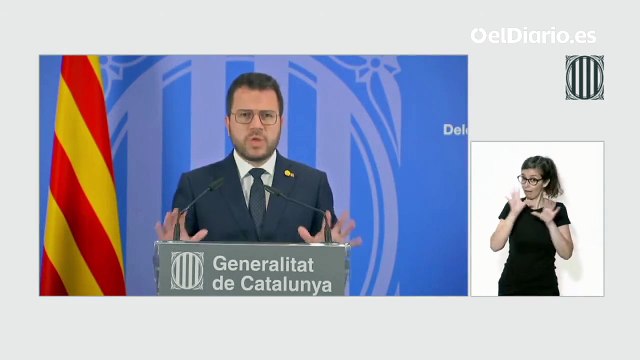 Aragonès: Mientras no tengamos derecho a decidir nuestro futuro político el conflicto está lejos de resolverse