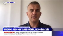 Incendies en Gironde: 