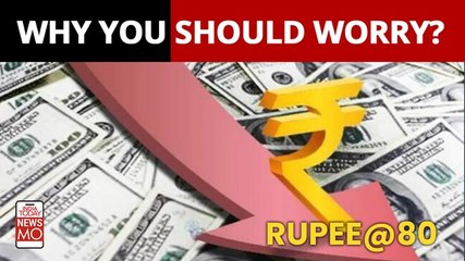 Rupee@80: What happens to your money when rupee falls?