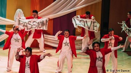 Children with Down syndrome dance to international success