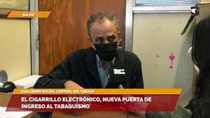 El cigarrillo electrónico, nueva puerta de ingreso al tabaquismo