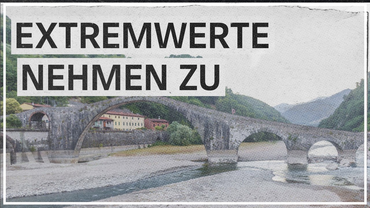 Klimakrise und Hitze: “Extremwerte werden zunehmen”