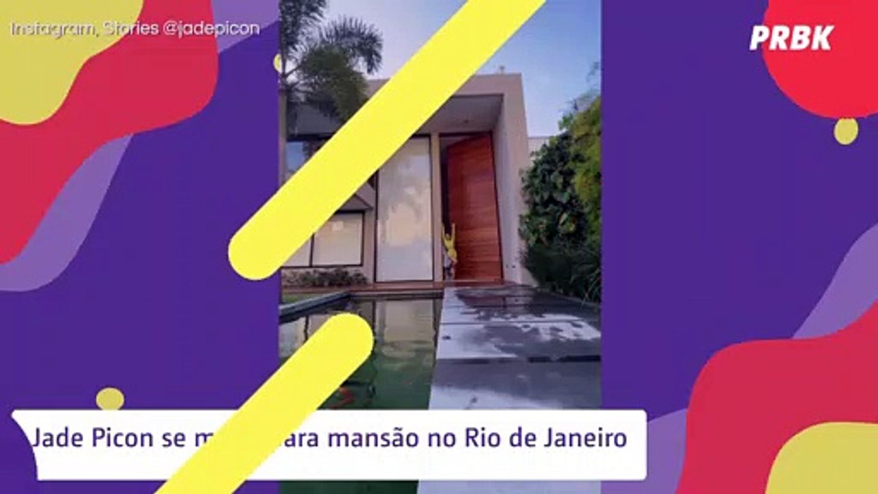 Jade Picon: fotos e curiosidades da mansão da atriz de "Travessia" no Rio