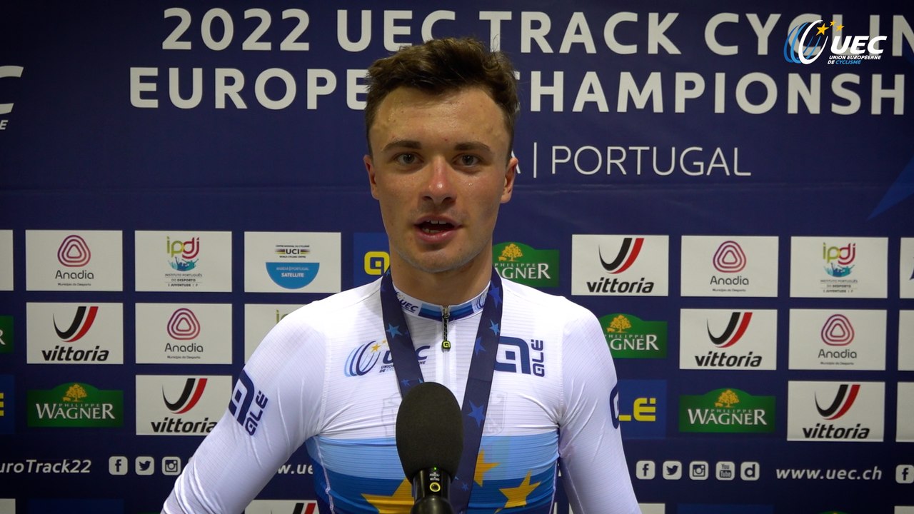 #EuroTrack22 Jun/U23 | Nicolas Heinrich interview