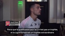 Arsenal - Entre gagner la Ligue Europa ou retourner en C1, Xhaka a fait son choix