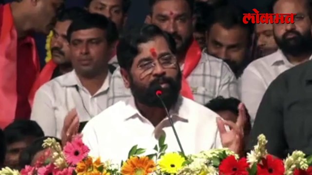 'एकनाथ शिंदे हलका आहे का?' शिंदे असं का म्हणाले?