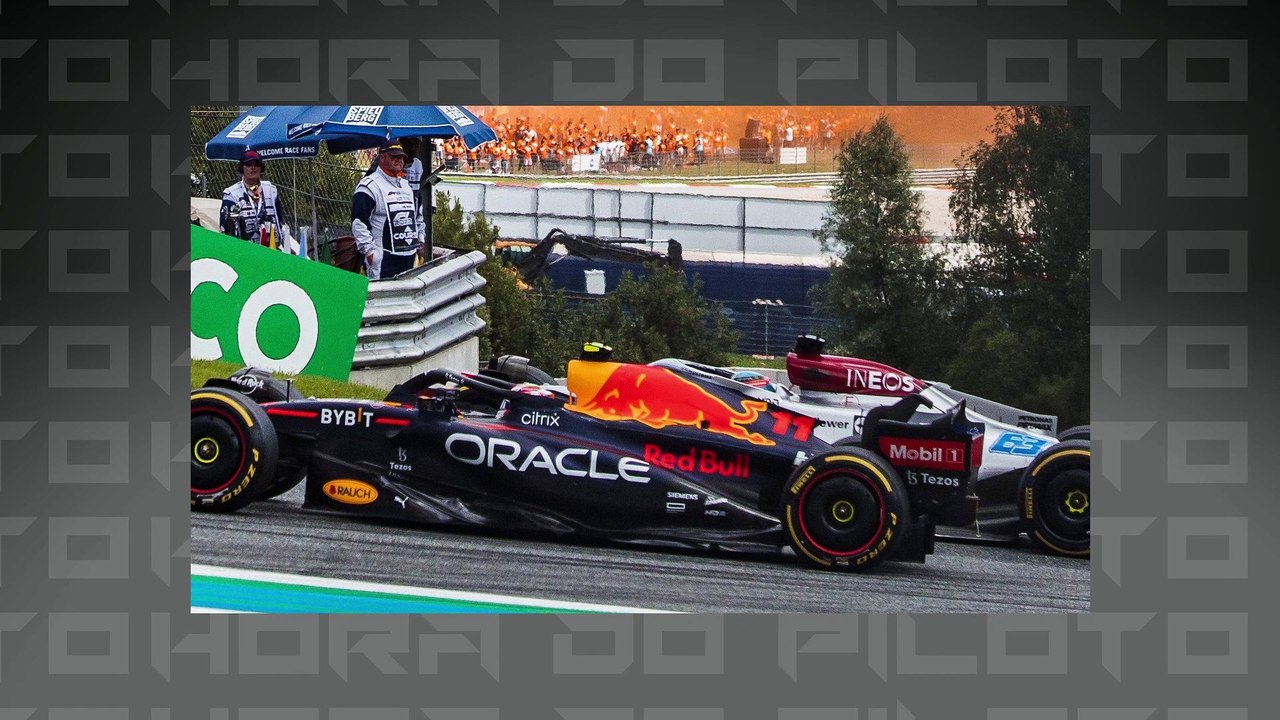 TRETA! PEREZ FEZ MANOBRA "PROIBIDA" NA ÁUSTRIA MAS RUSSELL FOI PUNIDO (RED BULL DECEPCIONADA NA F1)
