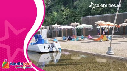 Oase Park, Tempat Wisata Instagramable Bernuansa Bali di Boyolali