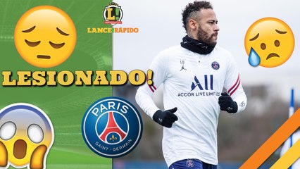 LANCE! Rápido: Neymar lesionado, Raphinha apresentado pelo Barcelona e mais!