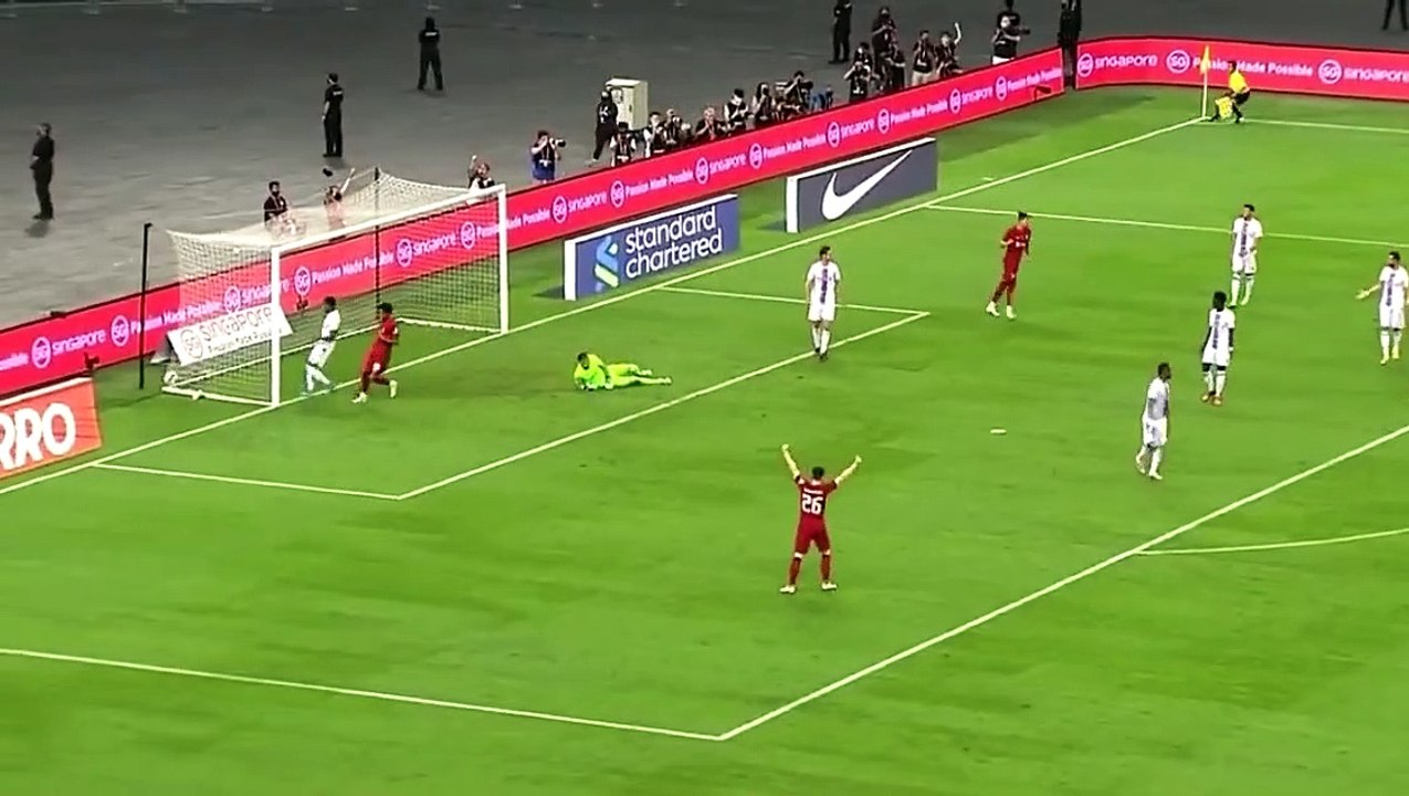 هدف محمد صلاح في كريستال بلاس